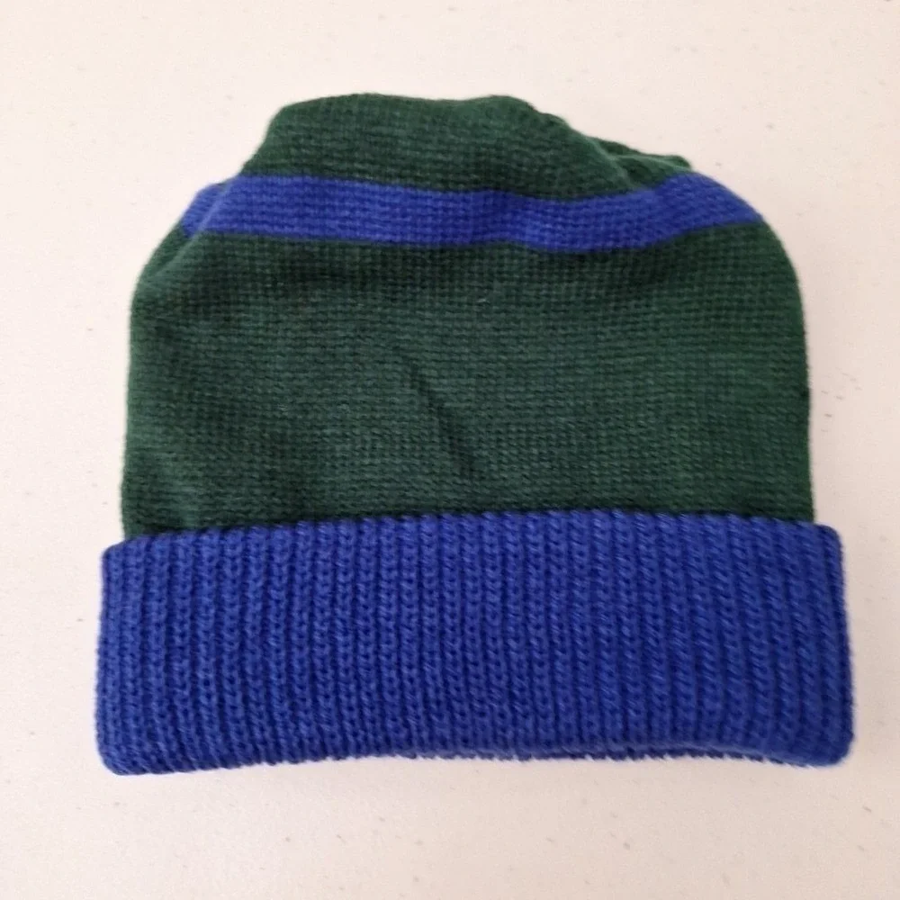 Vintage Garfield The Cat Knit Beanie Hat Youth One Size Fits Most NEW